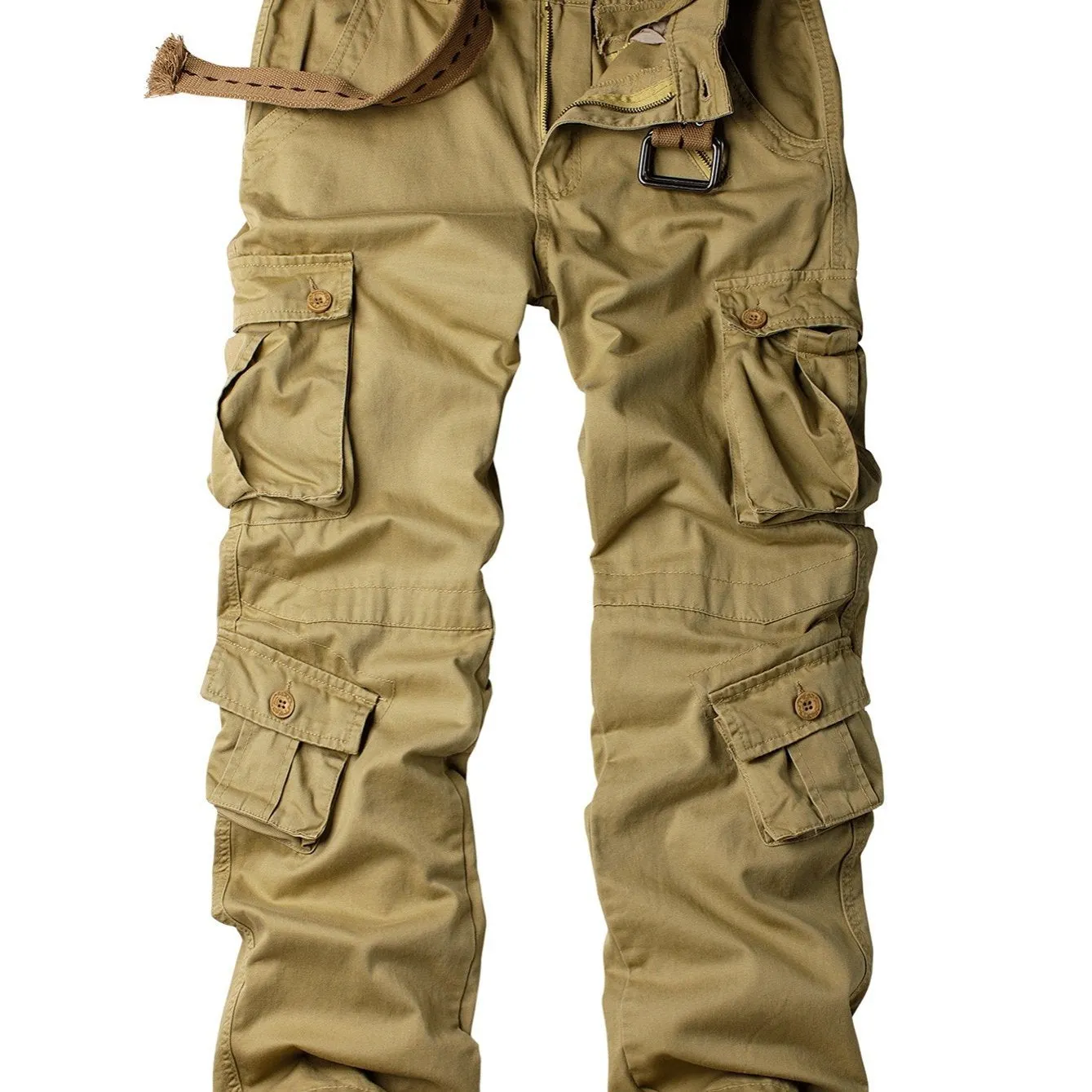 Maxct Men's Camo Multi-pocket Cargo Pants