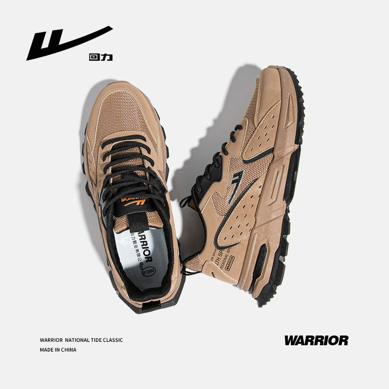 Warrior Low-top Sports Men Running Shoes Maxct