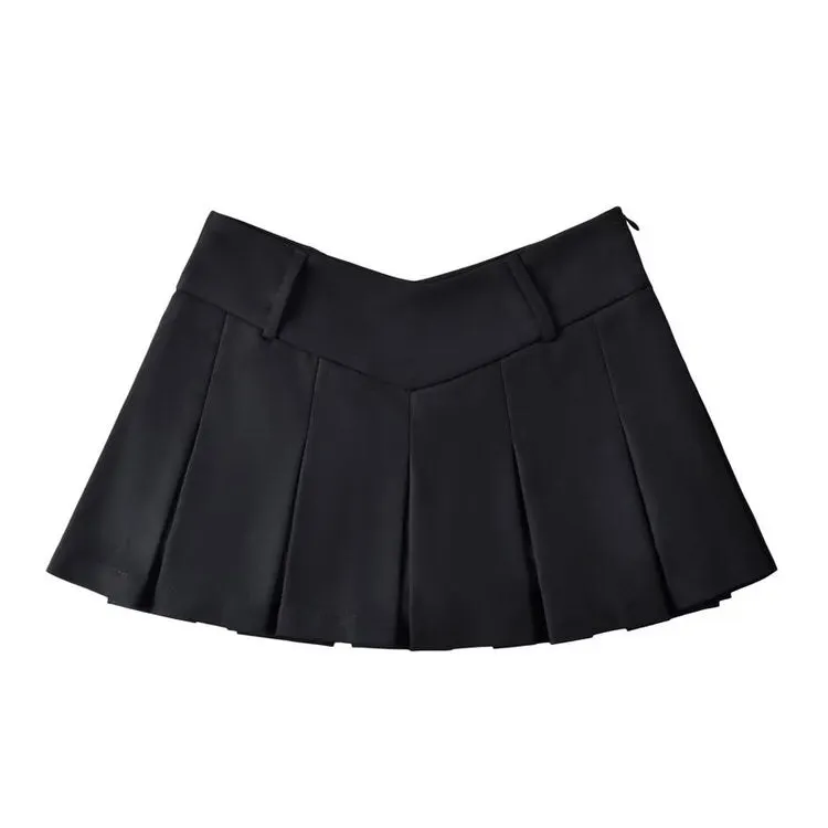 Y2K Pleated Micro Skirt Maxct