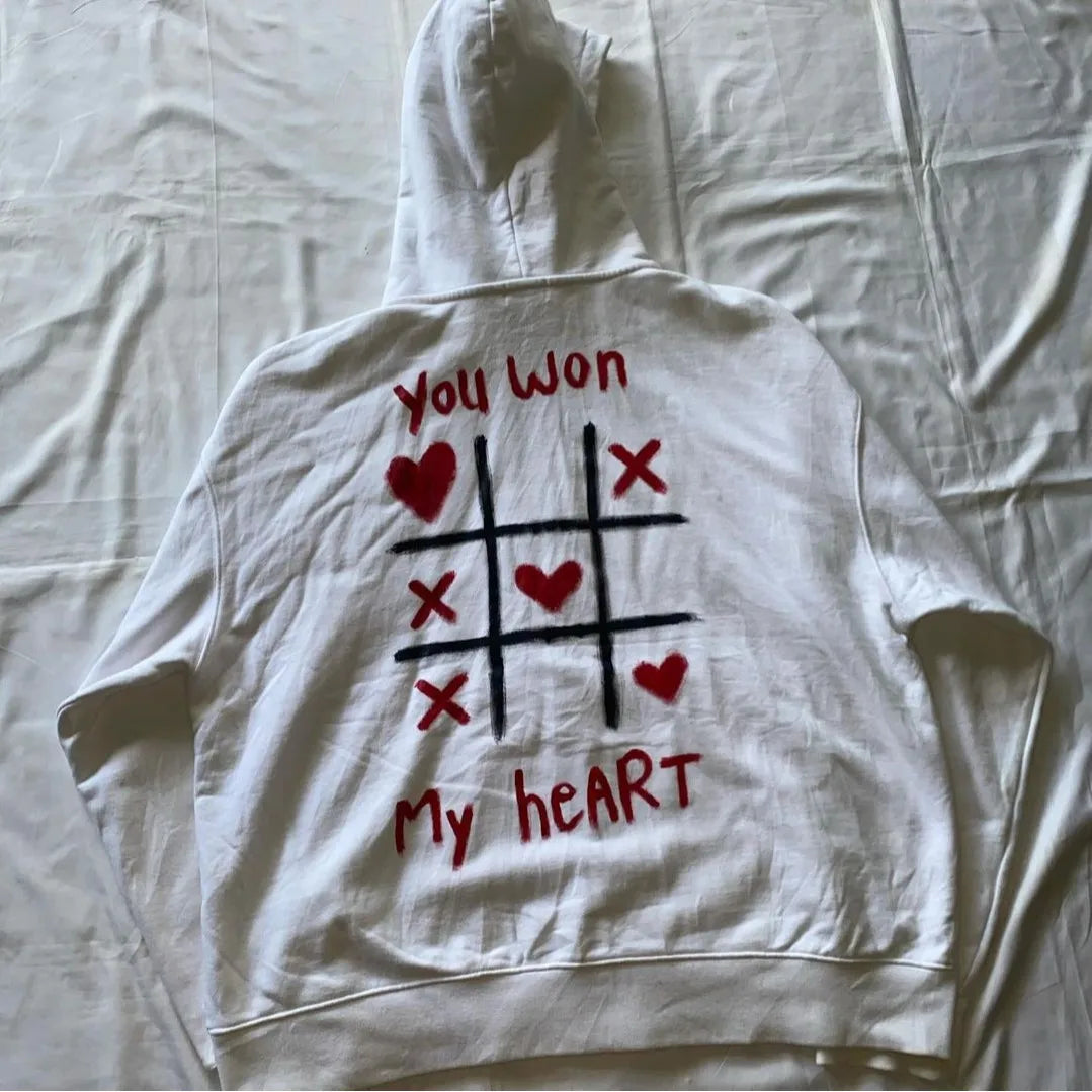 Maxct y2k Wome clothing hoodies Printed Pattern Pullover Sweatshirt streetwear Oversized Punk Vintage kpop Anime long-sleeved tops