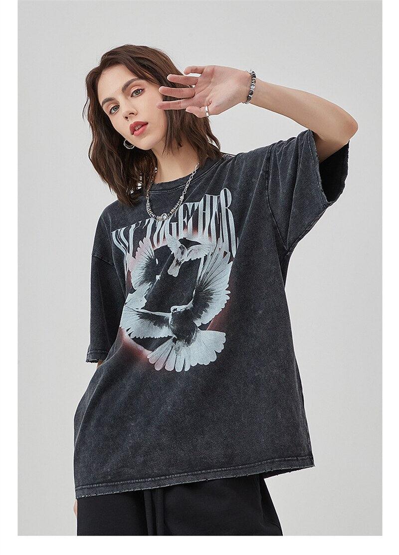 Maxct &Grunge Fly Together Tee