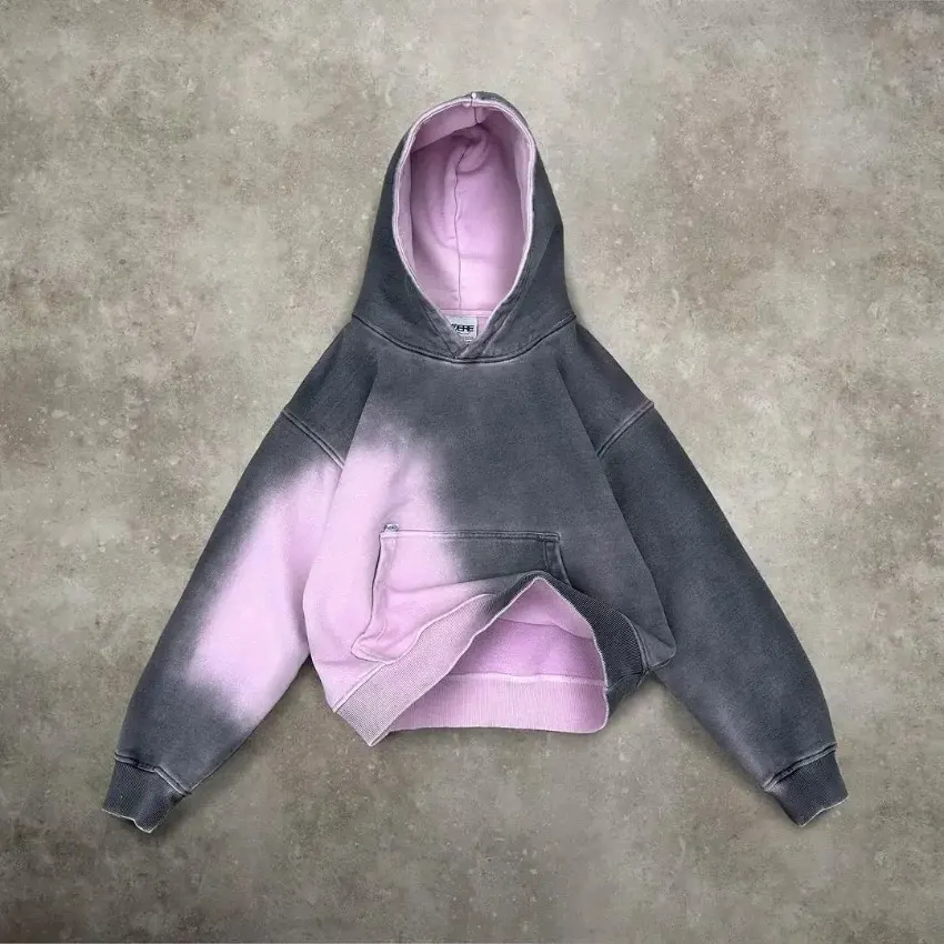 Maxct Street Wear New Oversized Long-sleeved Hoodie Men and Women Y2K Harajuku Hip-hop Gothic Punk Clothing Sweatshirt Pullover Unisex