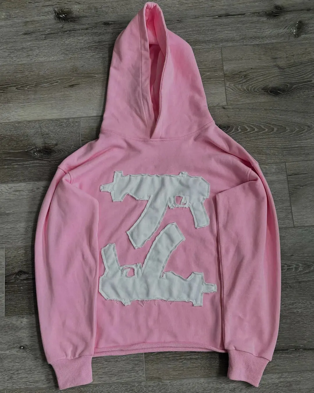 Maxct Y2k Women's Hoodie Long Sleeve Pullover Oversize Streetwear Personalized Pattern Sweatshirt Vintage High Street Punk Top Clothes