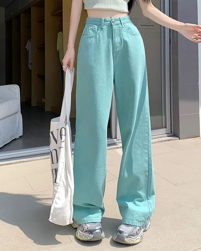 Candy Cloud High Waist Jeans Maxct