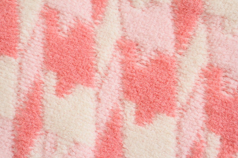 Maxct Bubble Gum Pink Knit Cardigan