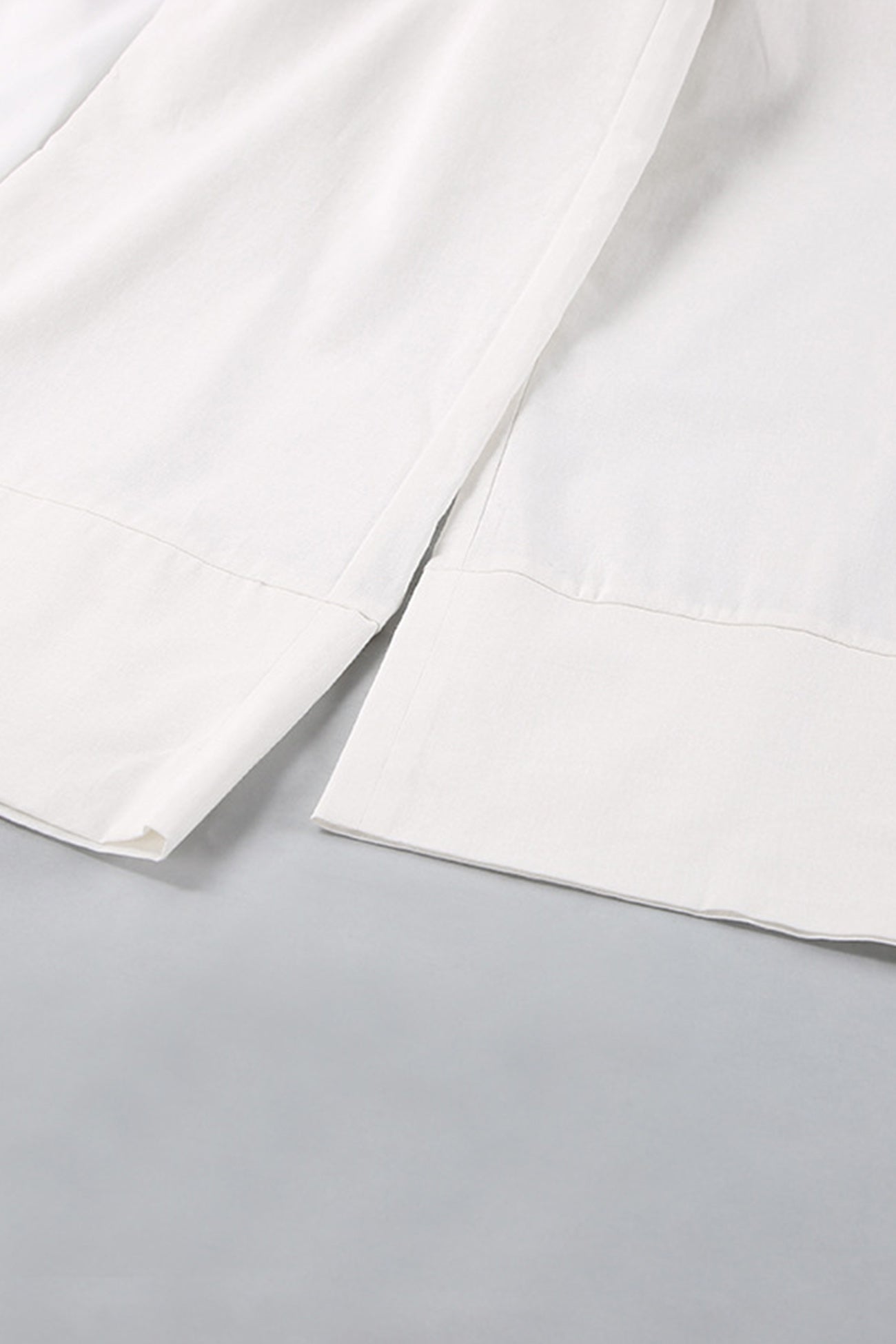 Maxct Cotton Square Neck Tank Pants Suits