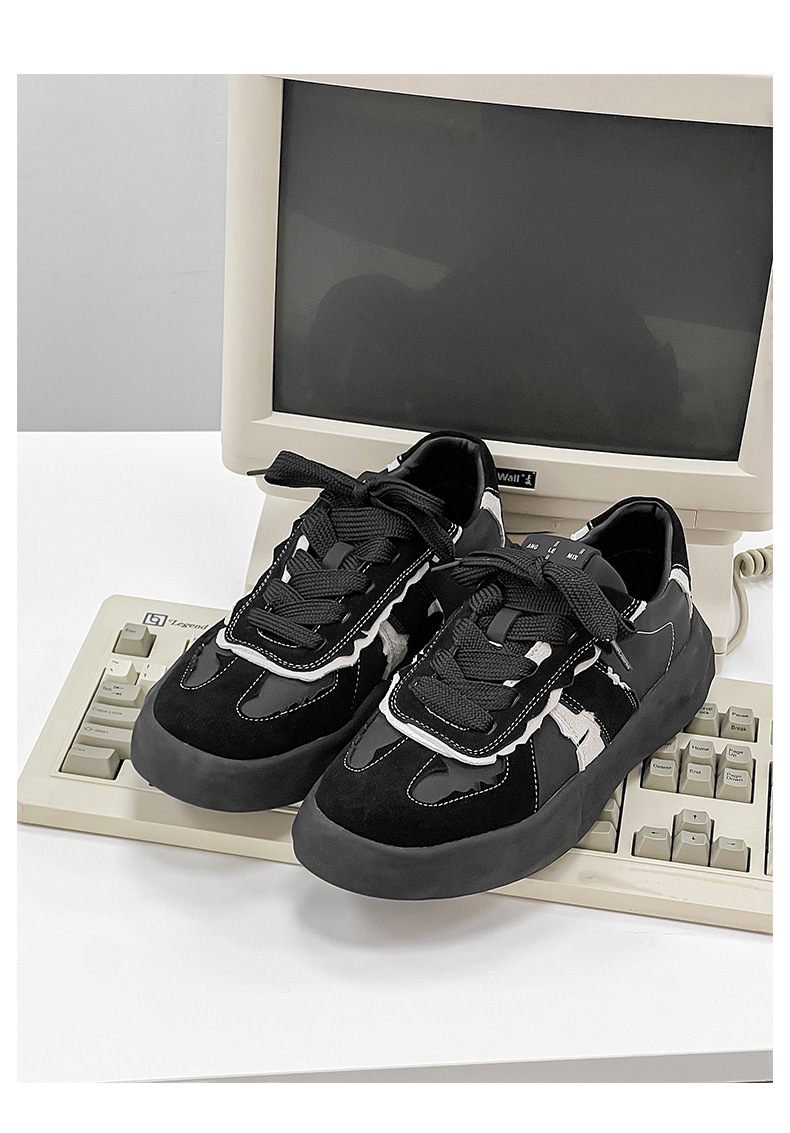 Design Shoes Retro Street Unisex Sneakers