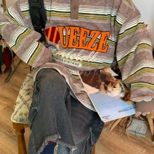 c2 "Squeeze" Oversized Shirt Maxct