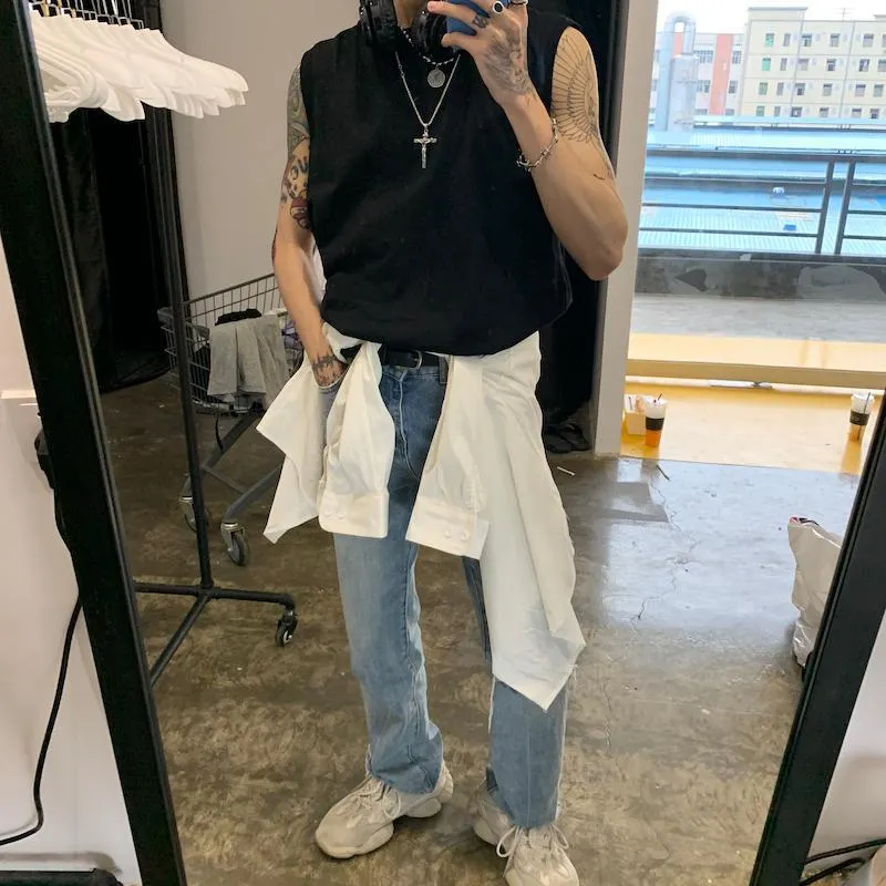 Maxct Bottoming Sleeveless T-shirt