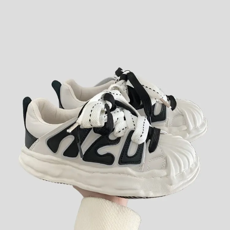 Women's Dissolving Platform Sneakers Maxct