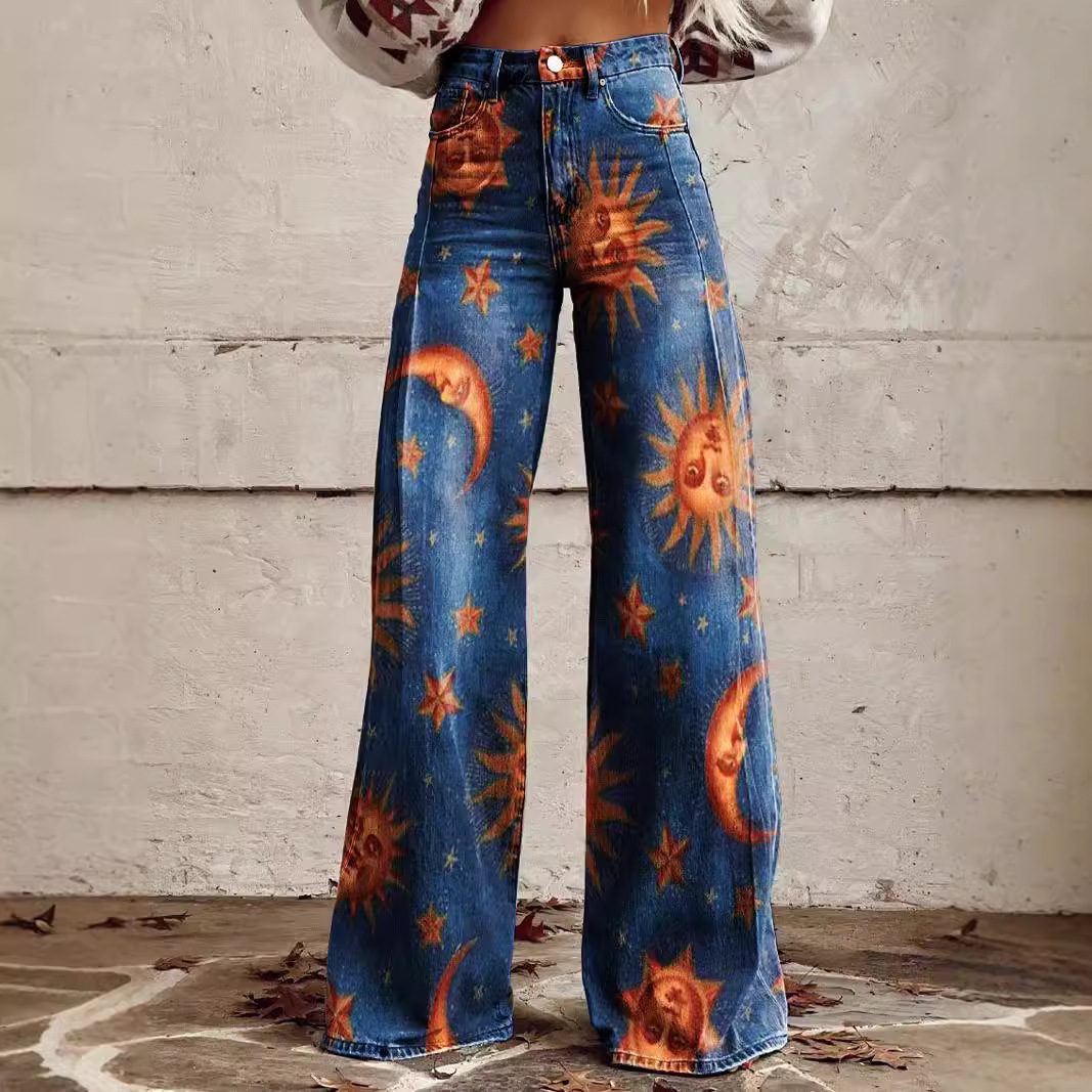 Maxct fall fits Link Twill Flared Pants plus