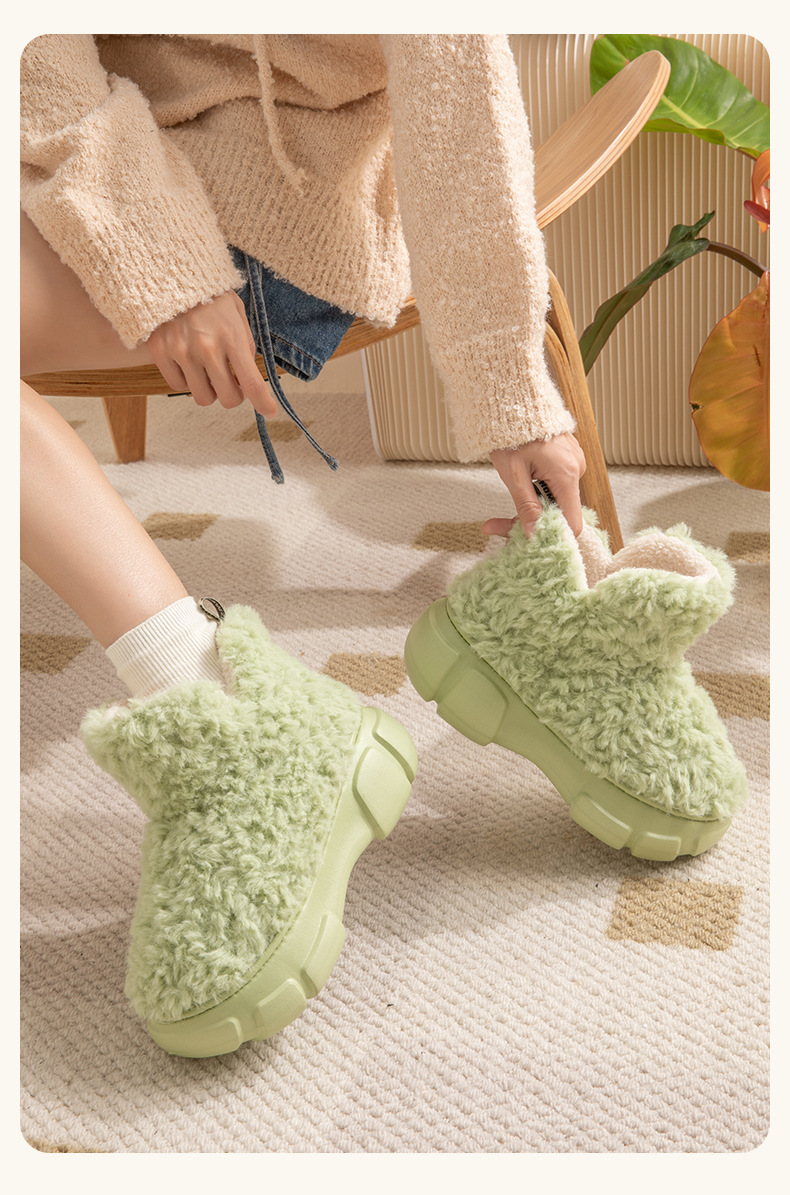 High Top Platform Winter Ankle Boots for Women - true deals club
