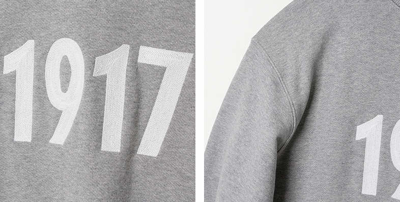 Maxct 4324 1917 Numbered Sweater