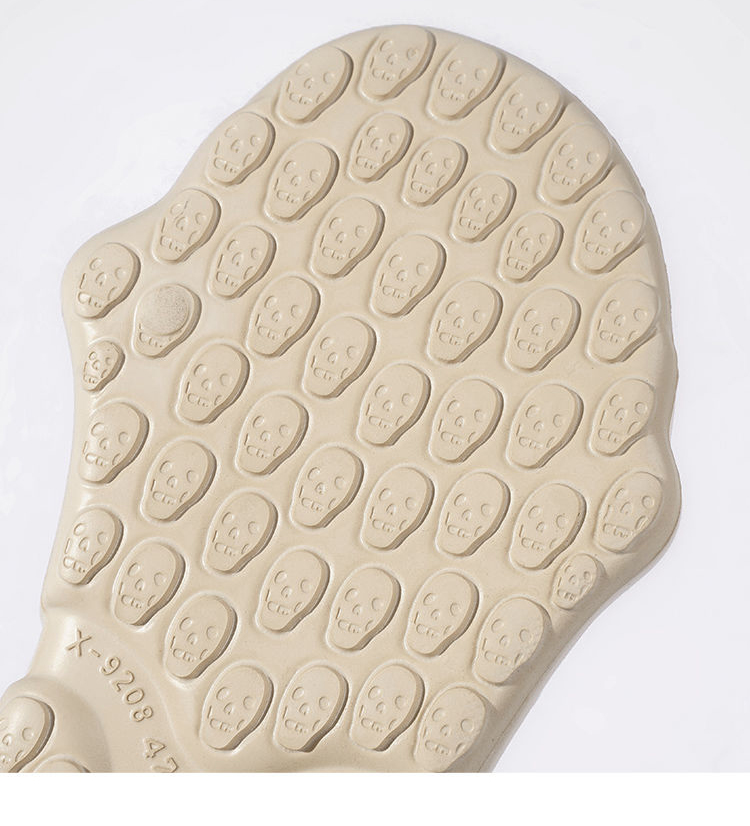 skull slide sandals - true-deals-club
