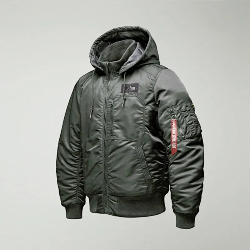 Maxct Men's Winter Very Stylish Waterproof And Windproof Jacket, Insulated With Sintepon
