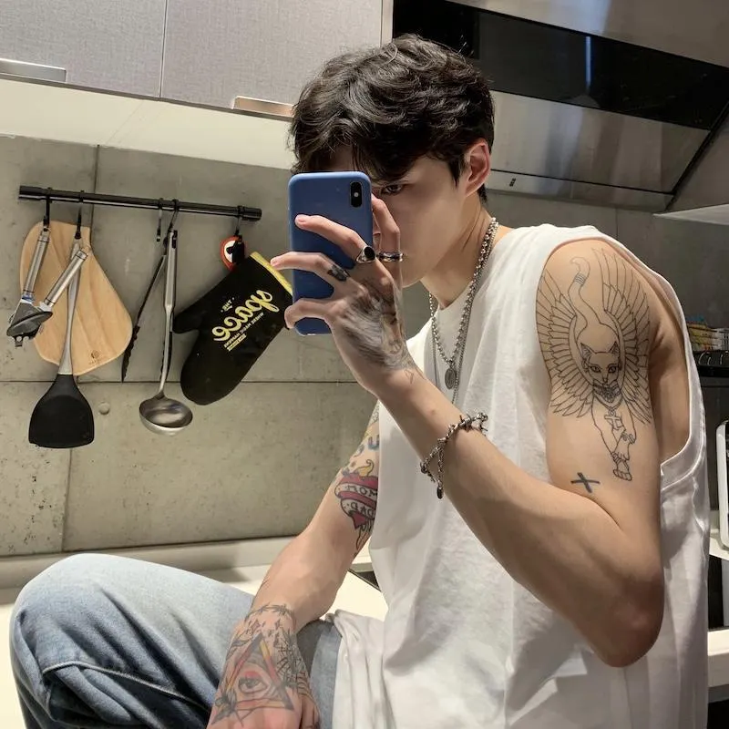 Maxct Bottoming Sleeveless T-shirt