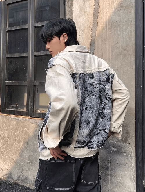 Maxct [K09] Mono Denim Jacket Na926