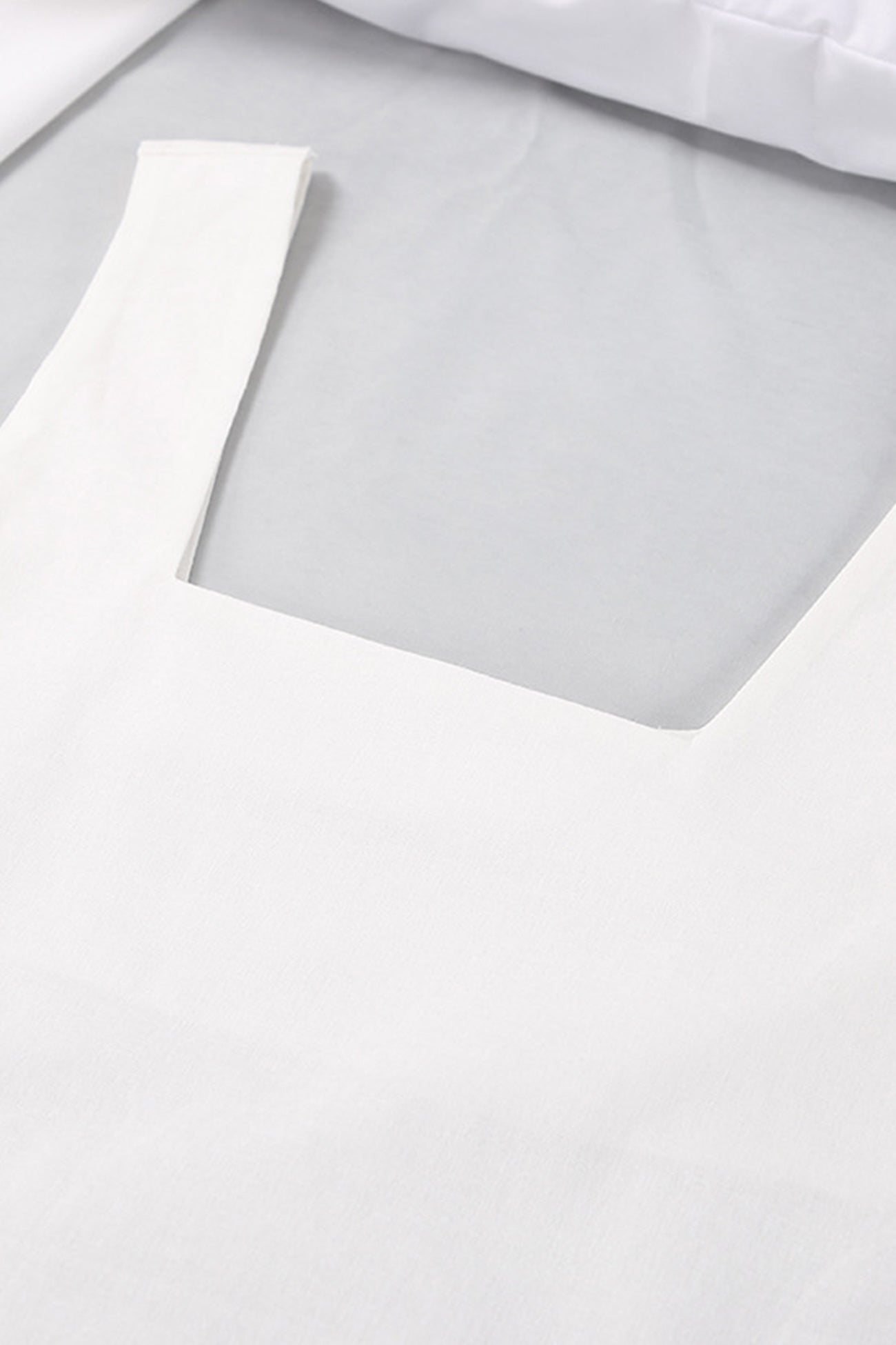 Maxct Cotton Square Neck Tank Pants Suits