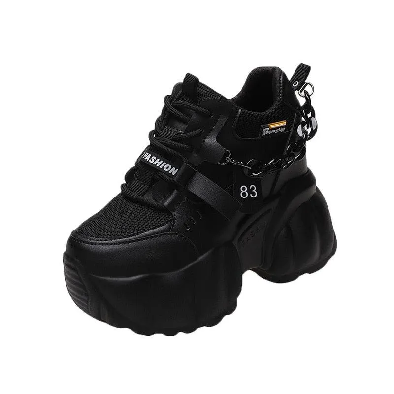 Chain Chunky Sneakers for Women Maxct