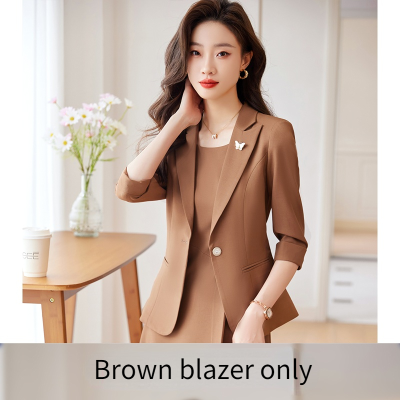 Maxct Professional Women Suit Fashionable Minimalist Style to Show the Workplace Style Dress with Blazer New in Matching Sets