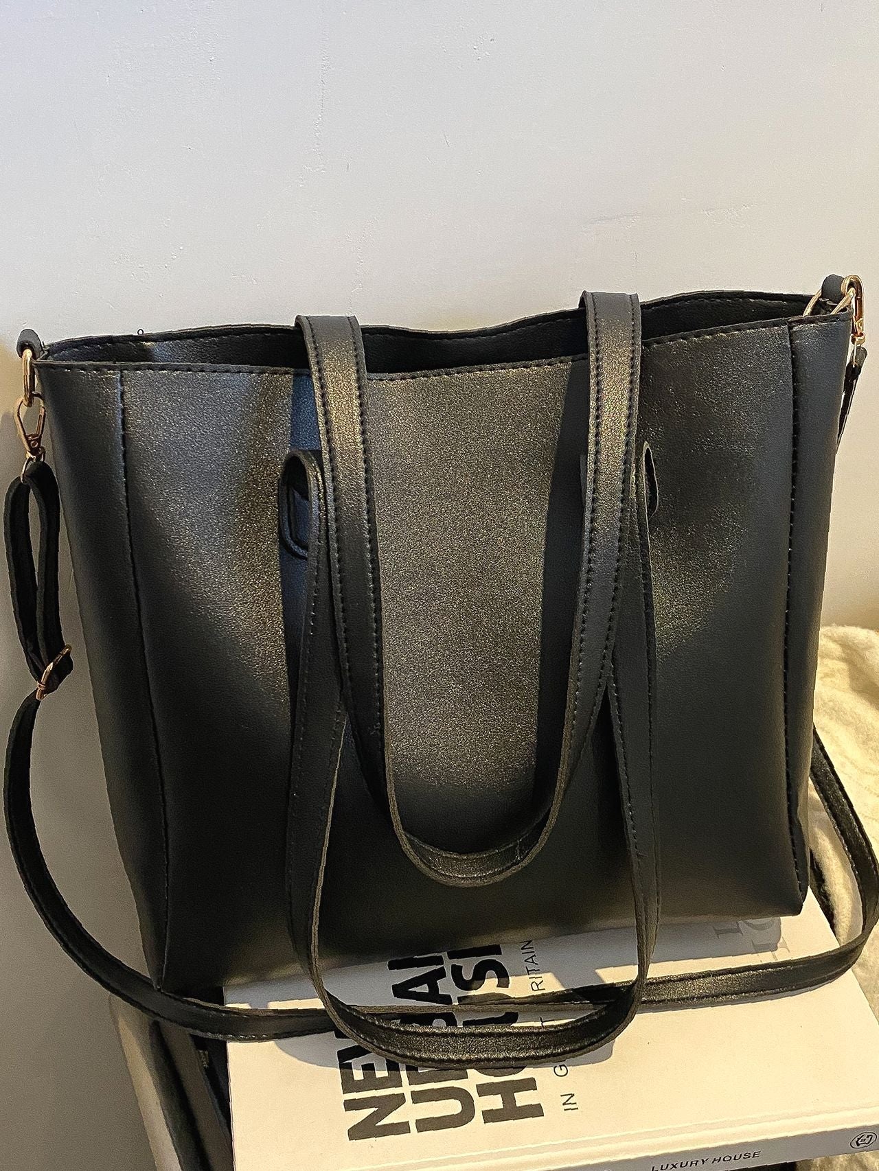 Maxct - Minimalist Shoulder Tote Bag  - Women Tote Bags