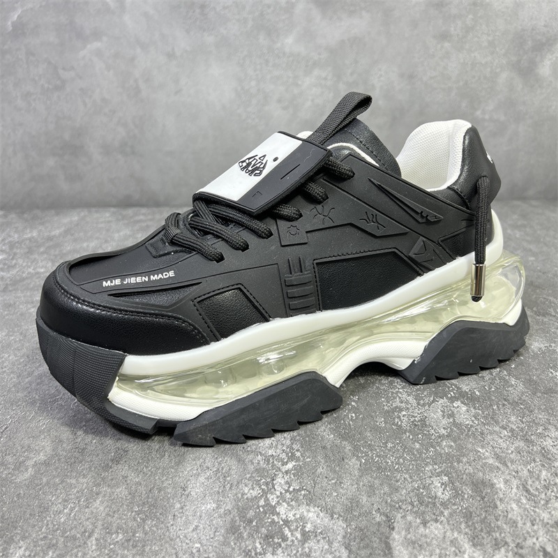 Height Increased Platform Air Cushion Sneaker for Men - true deals club