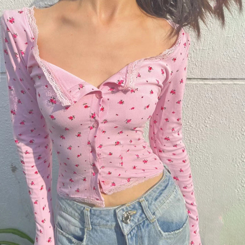 Maxct Saachi Floral Cardigan Top