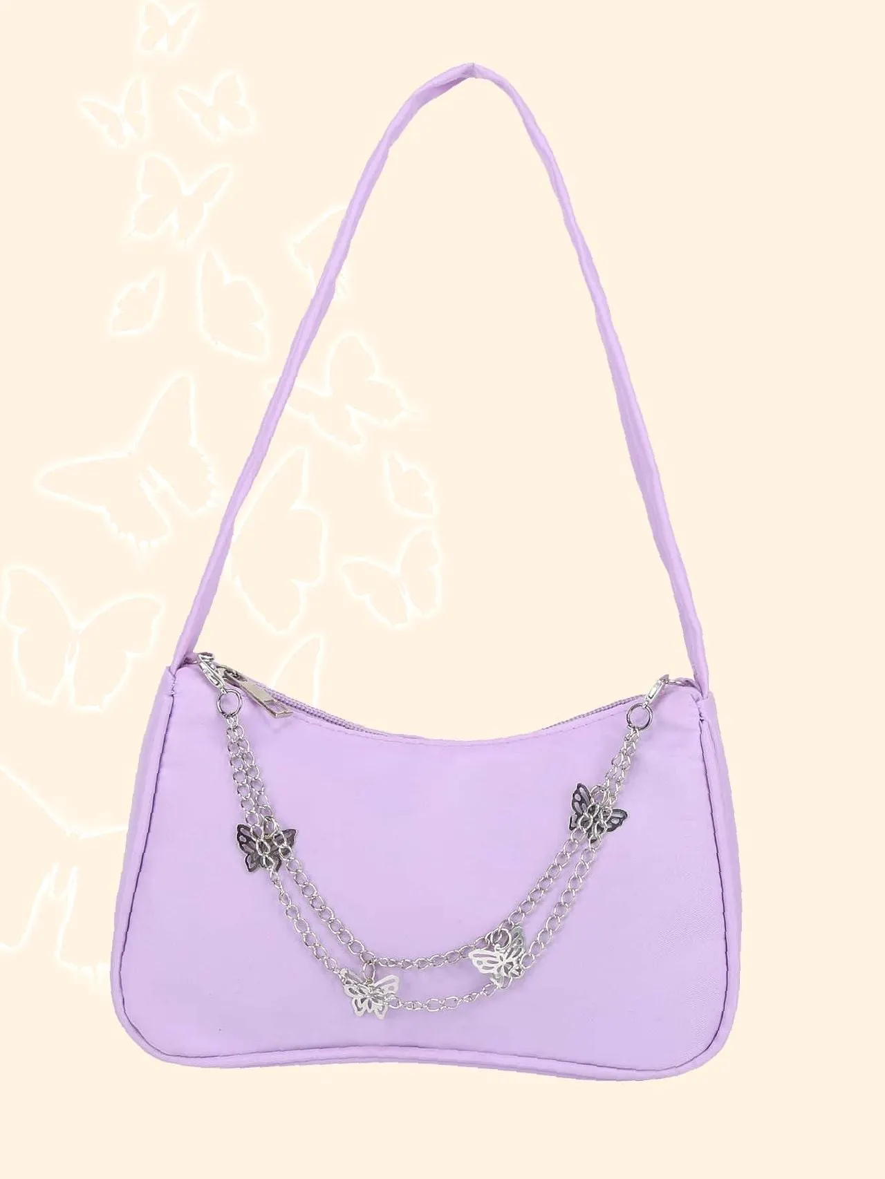 Bag For Love - Metal Decor Maxct Bag  - Women Maxct Bags