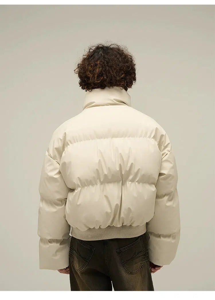 Maxct Unisex Short Puffer Cotton Jacket