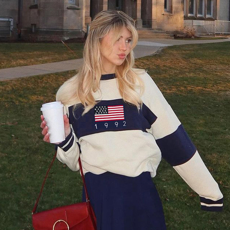 Maxct Nitya 1992 Flag Sweater