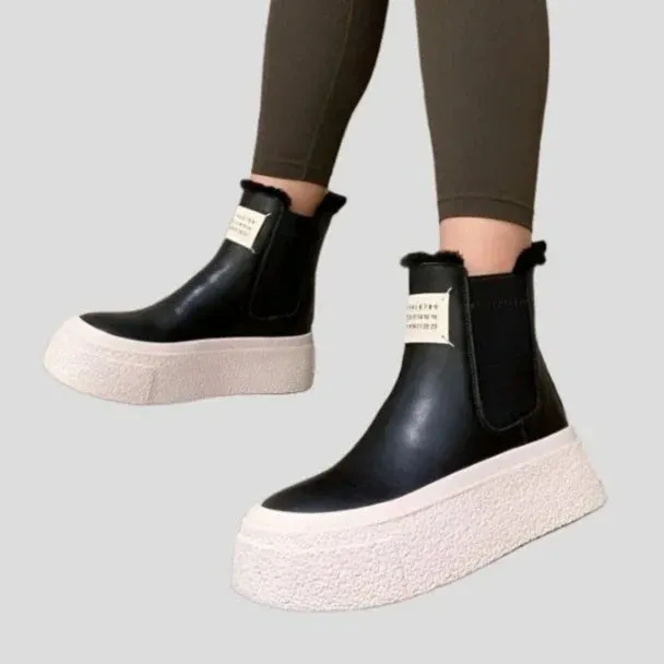 Versatile Winter Women's Chelsea Boots Maxct