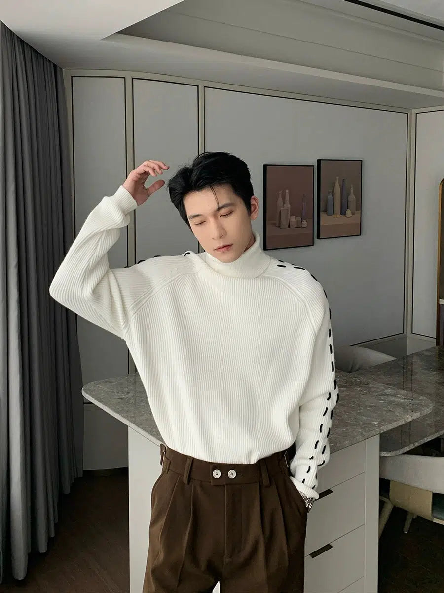 Maxct Slim Fit Turtleneck Sweater