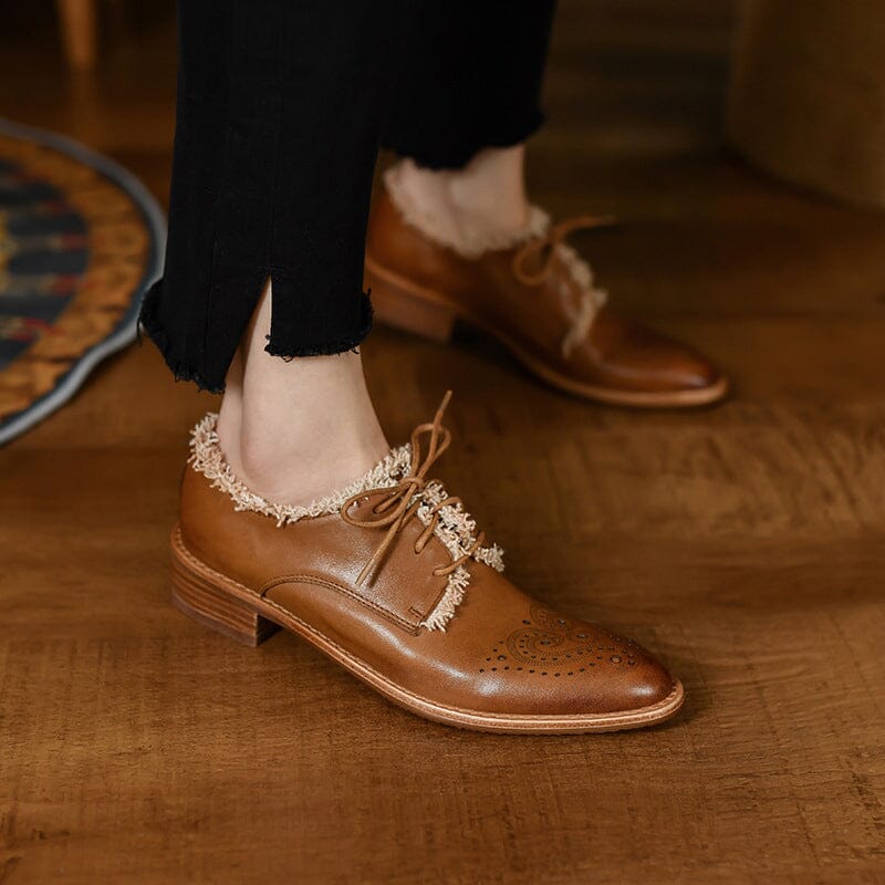 Wingtip Shoes Maxct