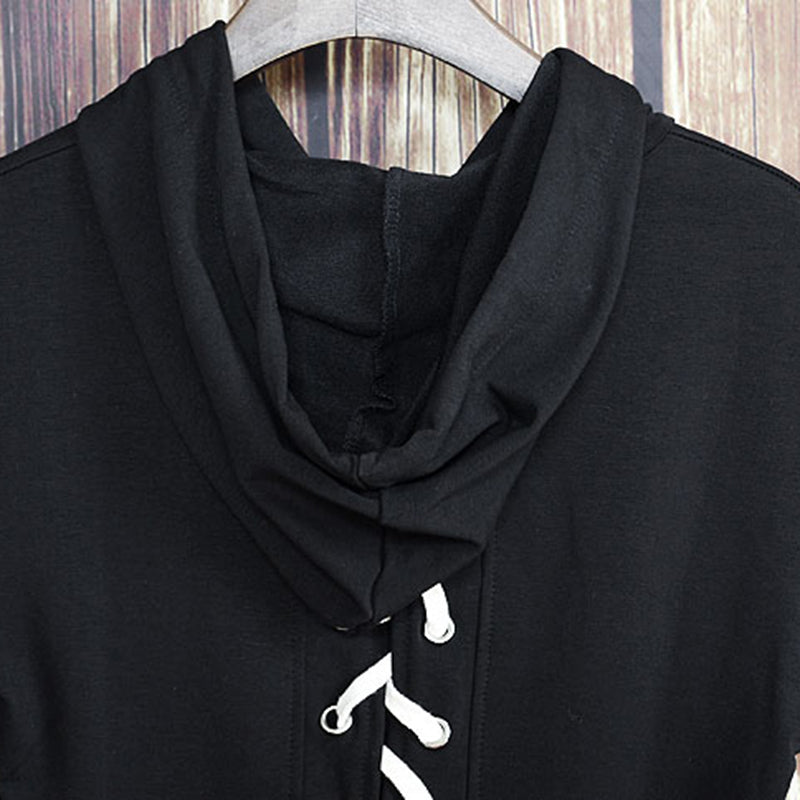 Maxct Slim Fit Sleeveless Hooded T-Shirt And Shorts