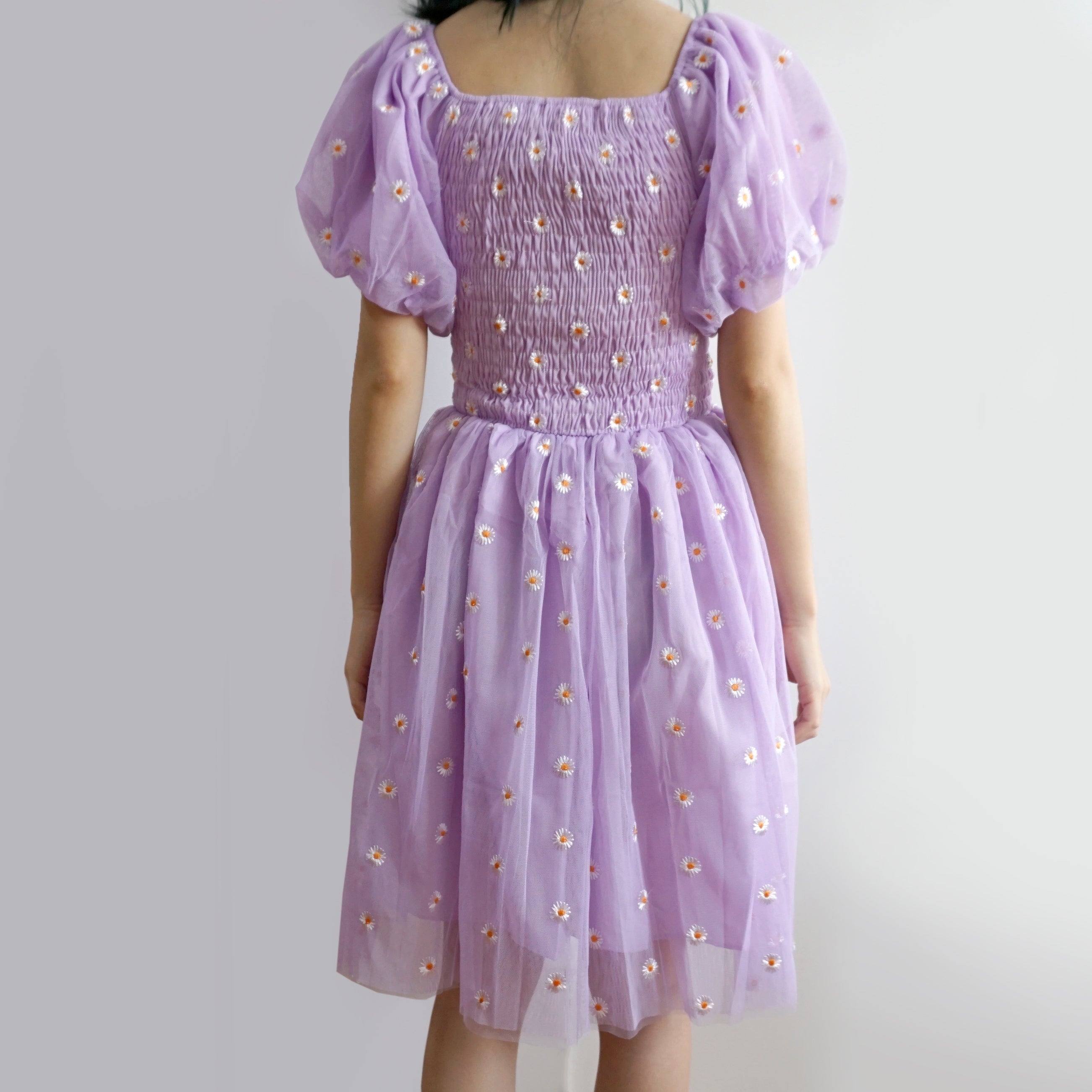 Puff Sleeve Daisy Dress Maxct