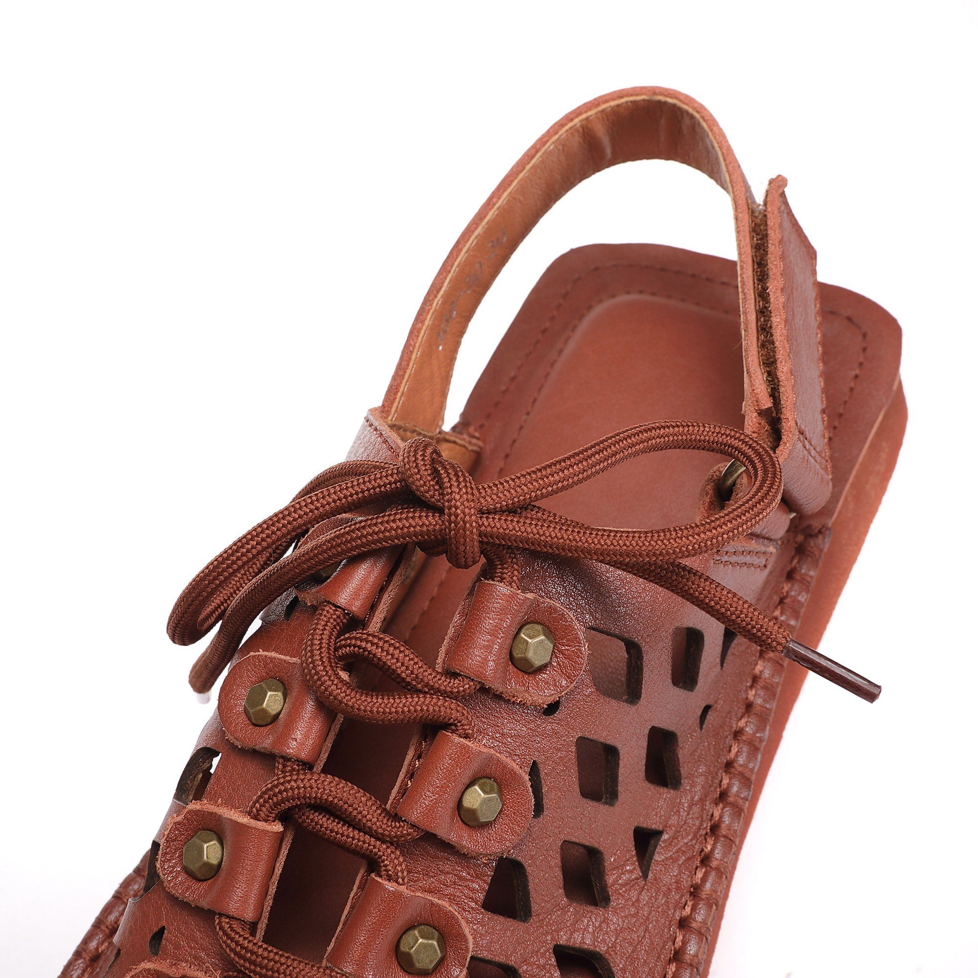 Strappy Sandals Peep Toe Retro Maxct
