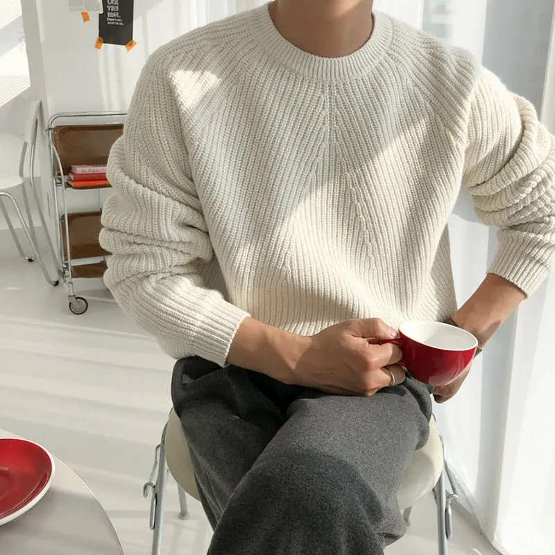 Maxct Kami No.7425 Ribbed Sweater
