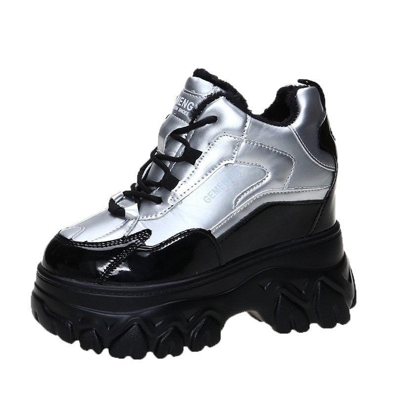 Chunky Wedges Sneakers for Women Maxct