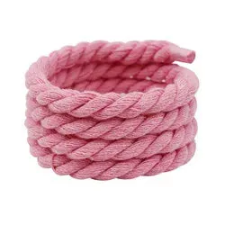 Stylish 10MM Round Linen Rope Laces AF1 - Urban Style AF1/AJ Shoe Rope! Maxct