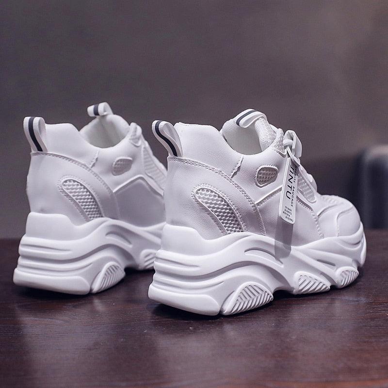Wedge Platform Chunky Sneakers for Women Maxct