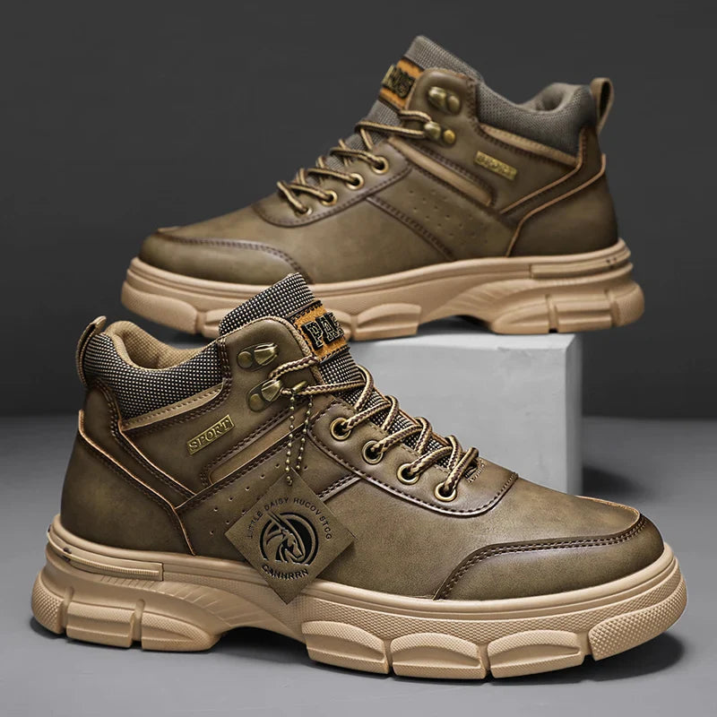 High-Top Platform Men's Martin Boots Maxct