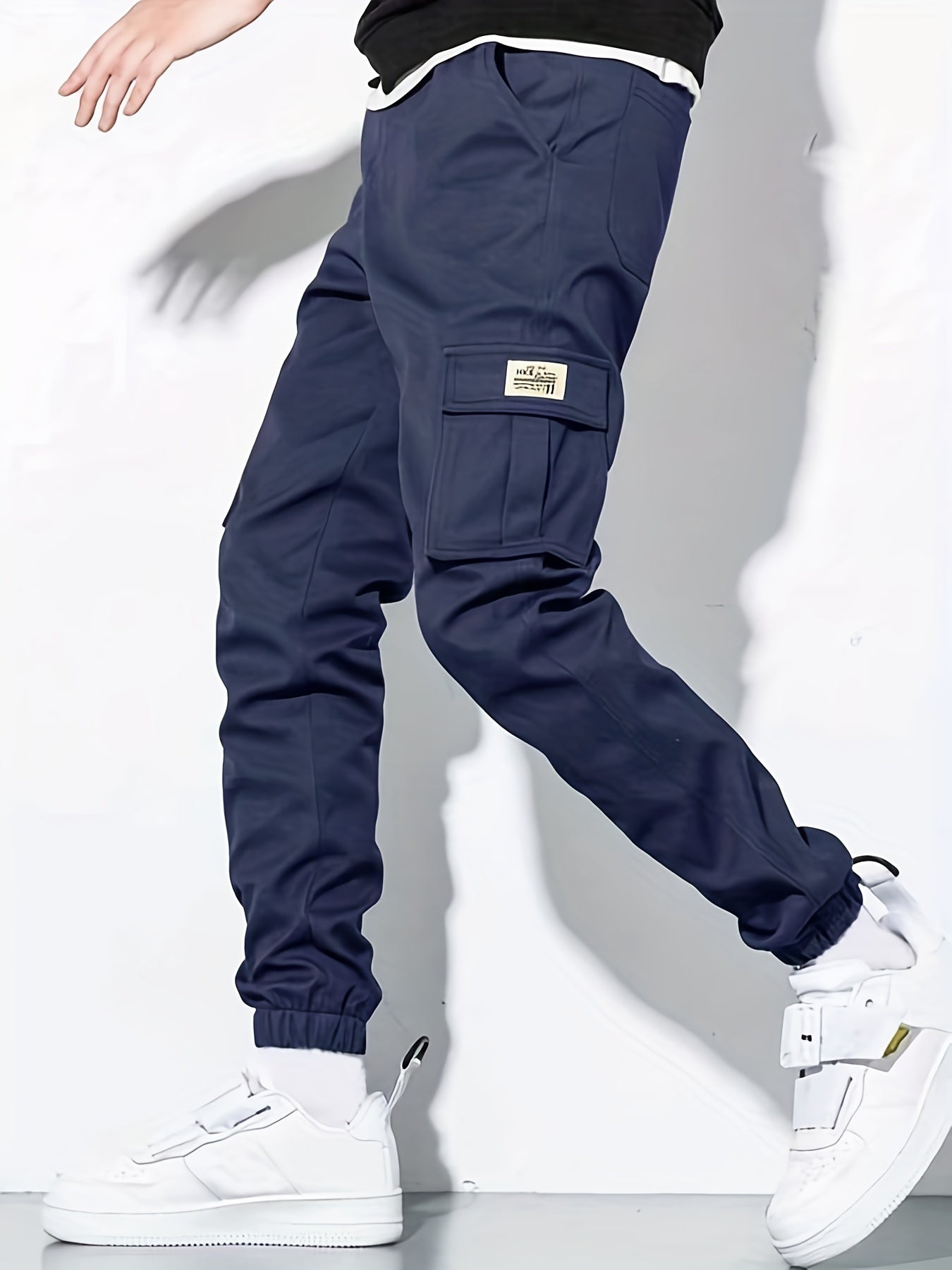 Maxct Men's Best-Selling Multi-Pocket Casual Cargo Pants - Comfort and Style Combined!