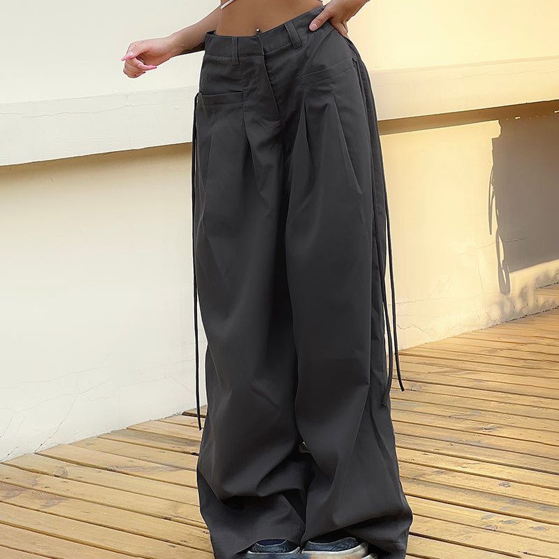 Maxct Jessa Wide Leg Baggy Pants