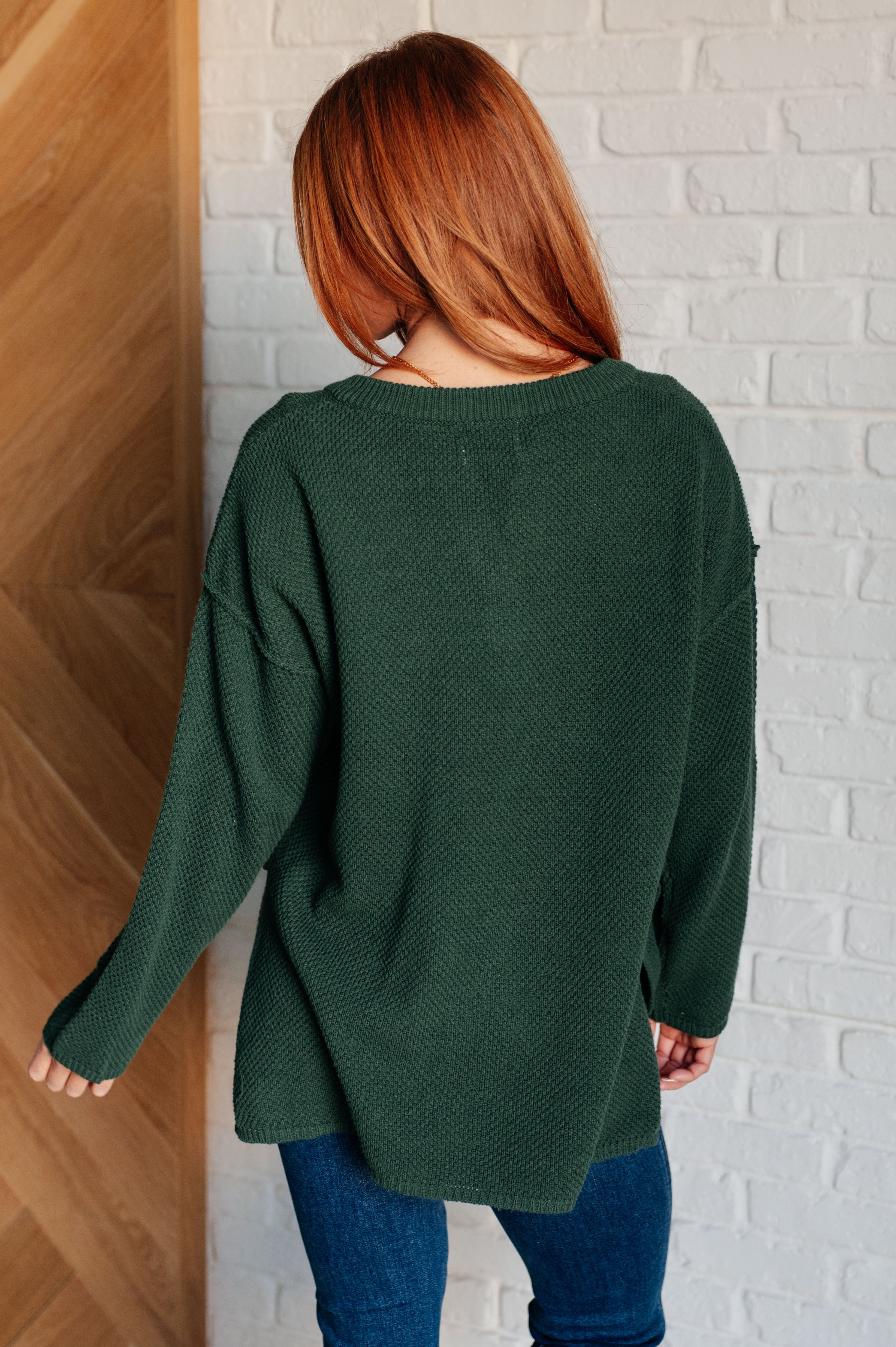 Maxct &Good Afternoon Henley Sweater