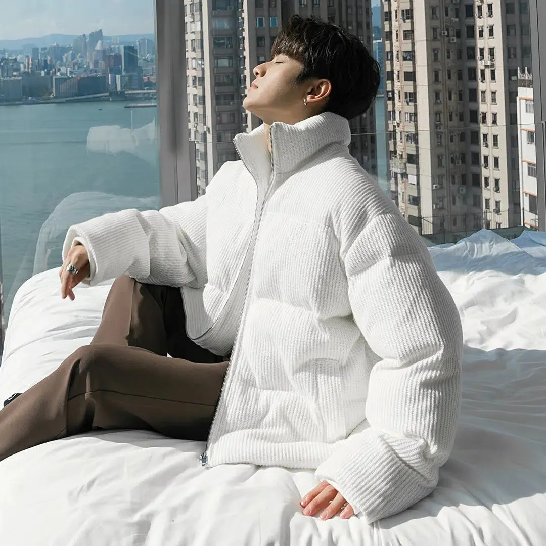 Maxct Vintage Zipped Padded Cotton Jacket