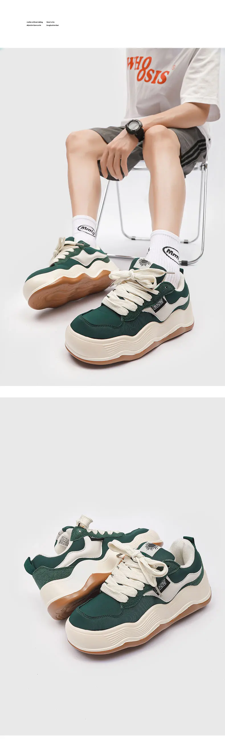 chunky platform sneakers - true-deals-club