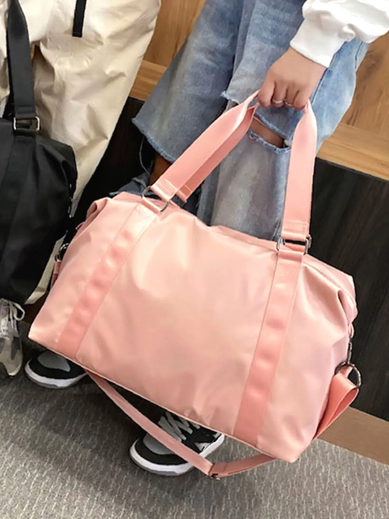 Maxct - Minimalist Large Capacity Duffel Bag  - Women Tote Bags