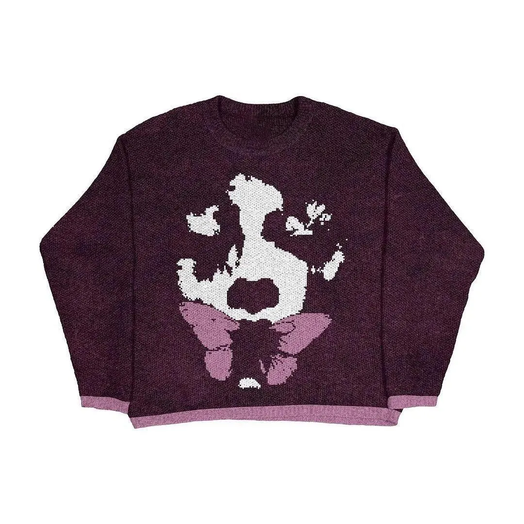 Maxct Autumn and Winter Style Women's Headgear Sweater Warm Sweater