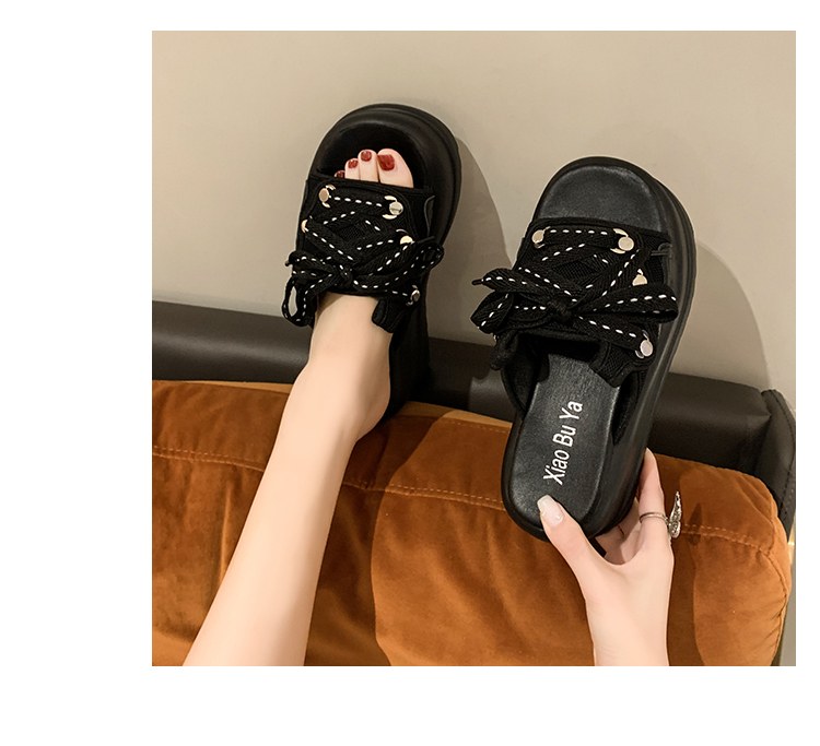 Luxury Platform Wedge Sandals for Women