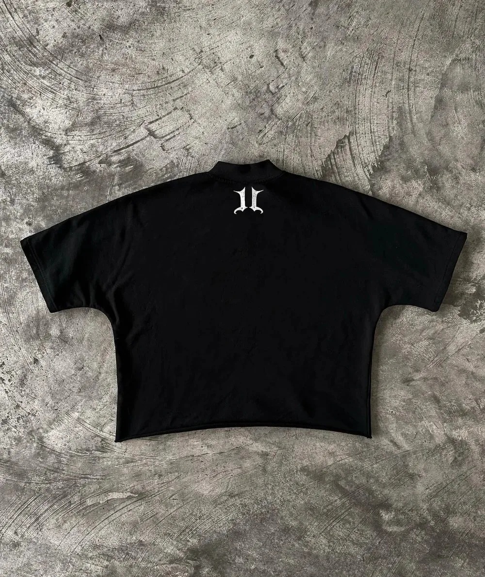 Streetwear Y2K Patchwork T Shirt New Harajuku Retro Figure Graphic Printed Oversized T Shirt Gothic Short Sleeve Tops Men Women